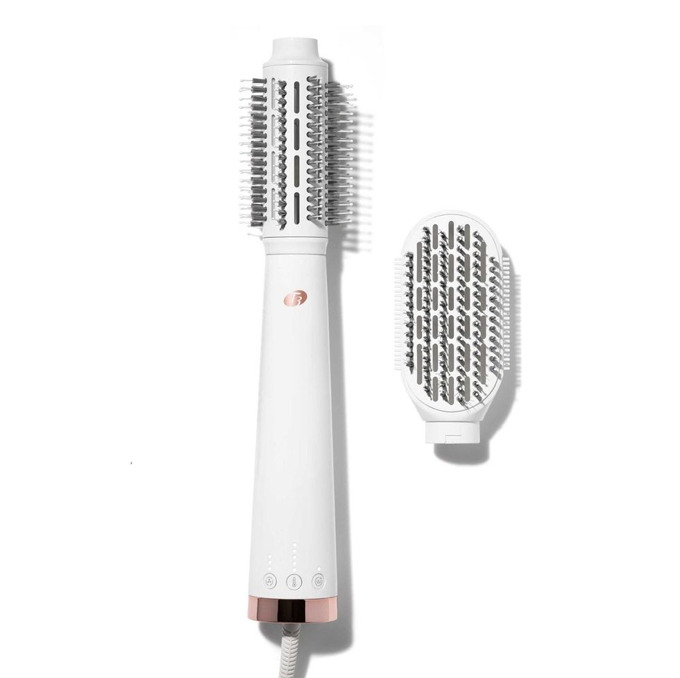 AireBrush Duo Interchangeable Hot Air Blow Dry Brush