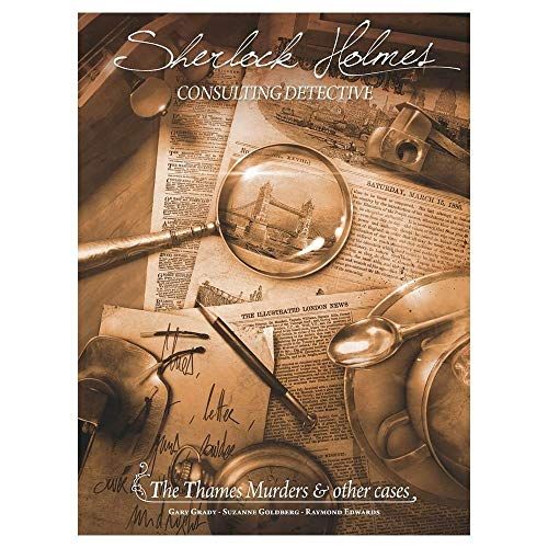 Sherlock Holmes Consulting Detective 