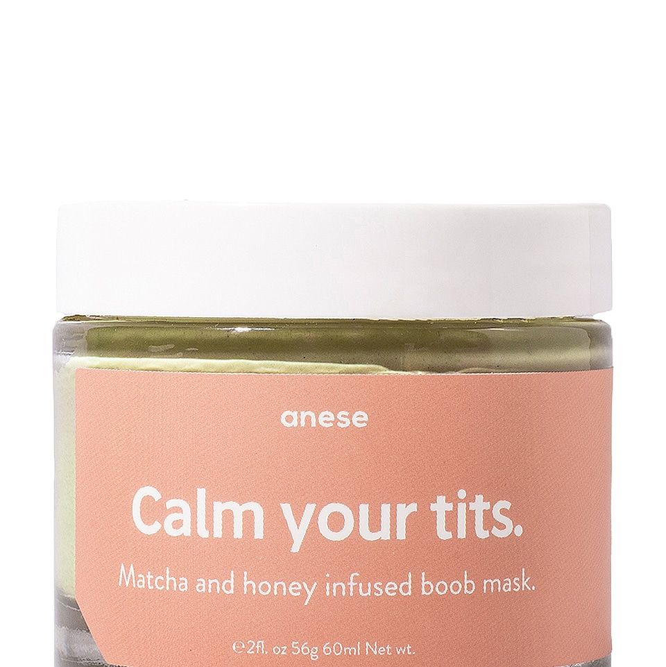 Calm Your Tits Boob Mask