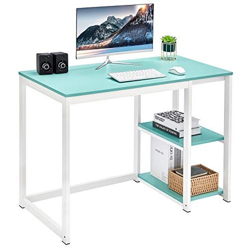 Mainstays Metal Student Computer Desk Spearmint Office Desks Home Furniture  USA
