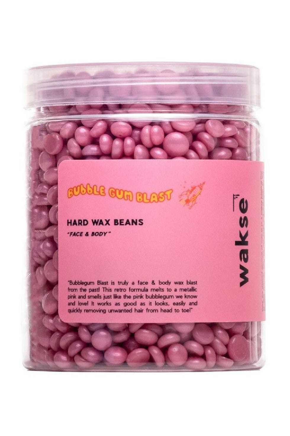 Wakse Mini Bubblegum Blast Hard Wax Beans