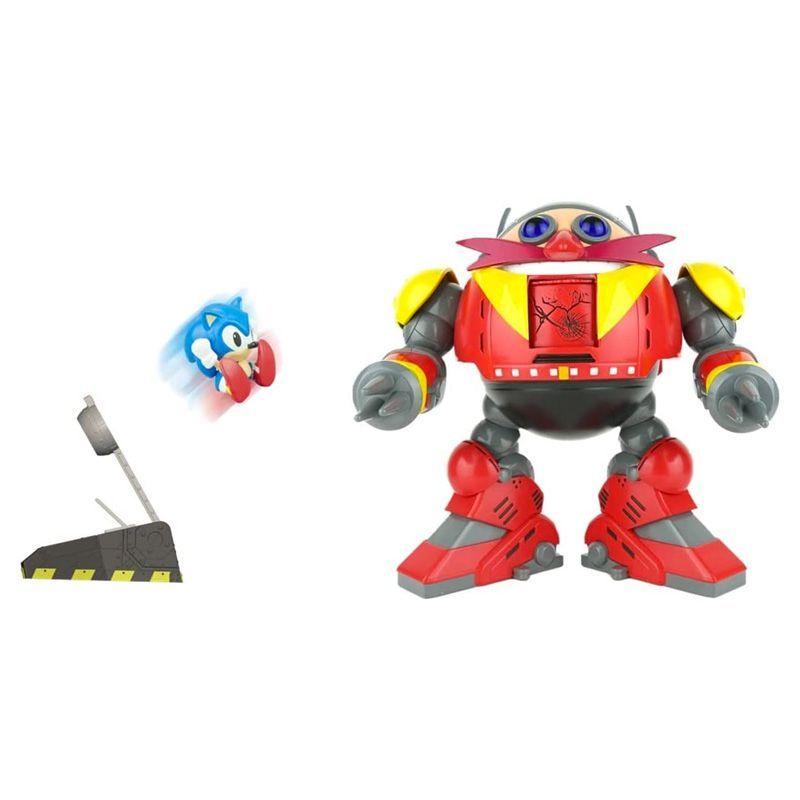 Sonic the Hedgehog 30th Anniversary Giant Eggman Robot Battle Set