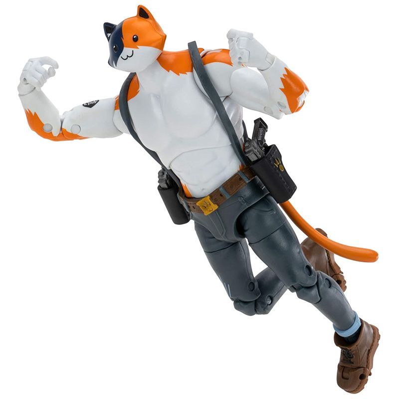 Fortnite Legendary Series Brawlers Meowscles Action Figure