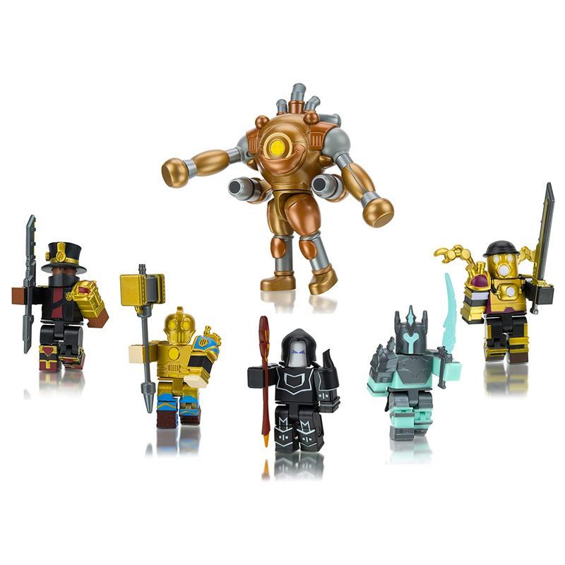 Roblox Action Collection, Dungeon Quest: Fusion Goliath Throwdown Playset