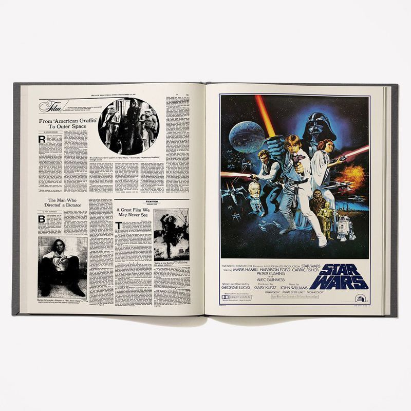 "In A Galaxy Far, Far Away: A History from the Pages of The New York Times"