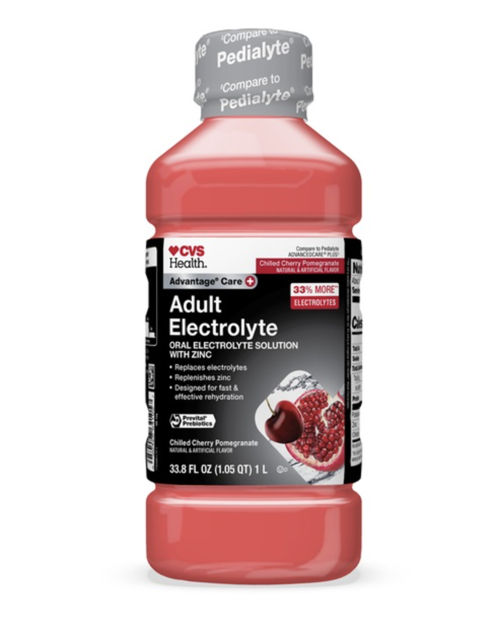 CVS Health Adult Electrolyte Cherry Pomegranate 