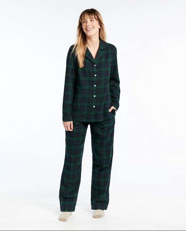 best petite flannel pajamas