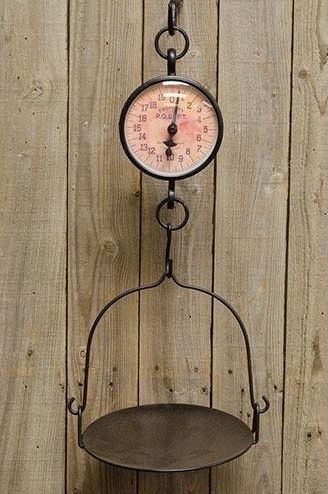 Antique-Style Weighing Scale