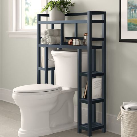 9 Best Over The Toilet Storage Solutions In 2022 Bathroom - Small Bathroom Storage Cabinet Over Toilet