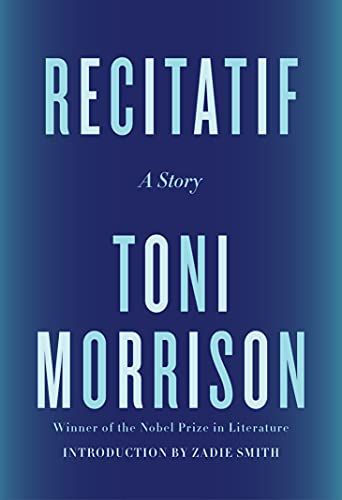 <i>Recitatif</i>, by Toni Morrison