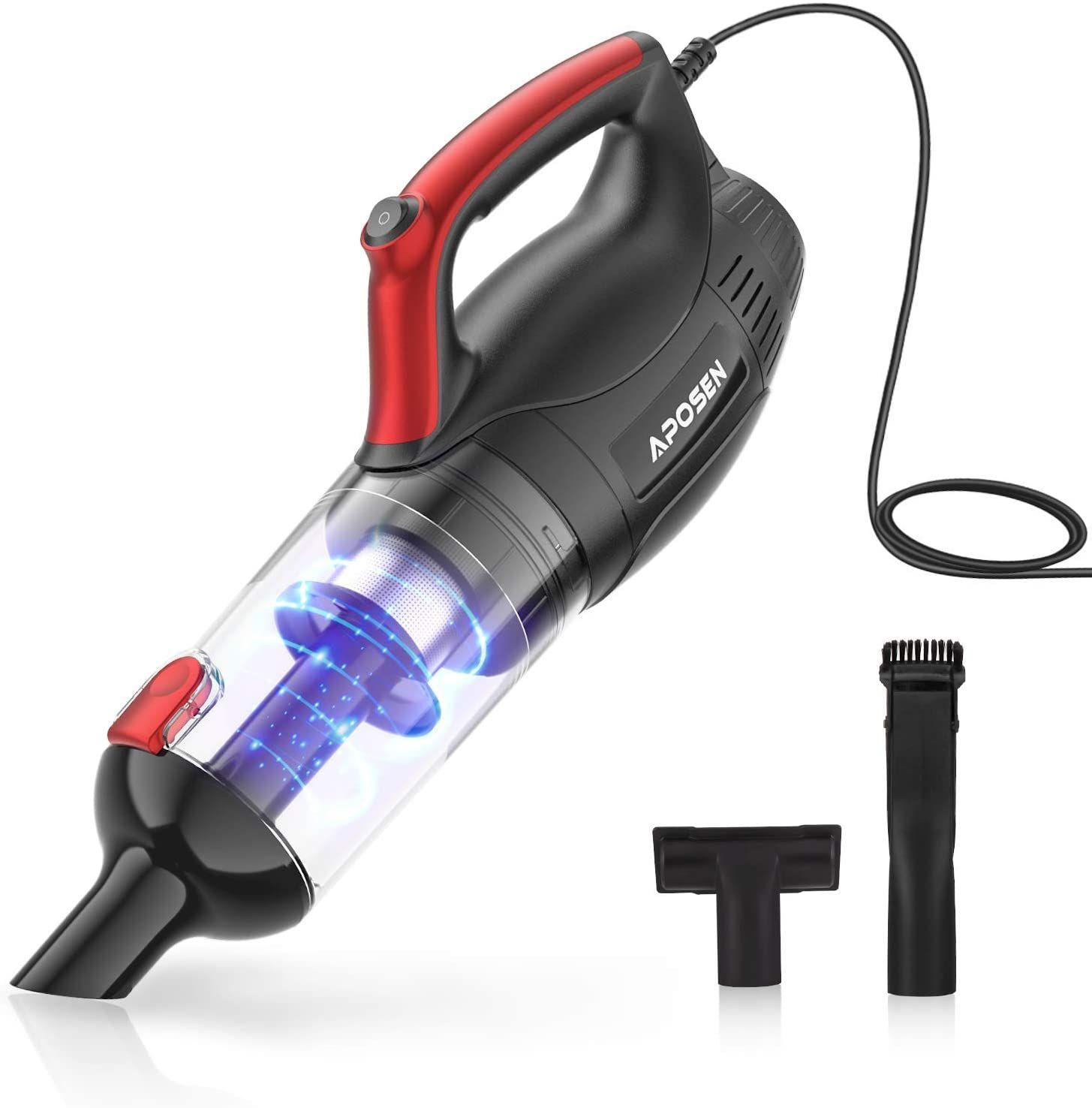 APOSEN Ultra-lightweight Corded Handheld Vacuum  