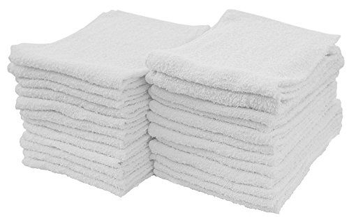 S&T INC. Multipurpose Cotton Terry Cleaning Towels