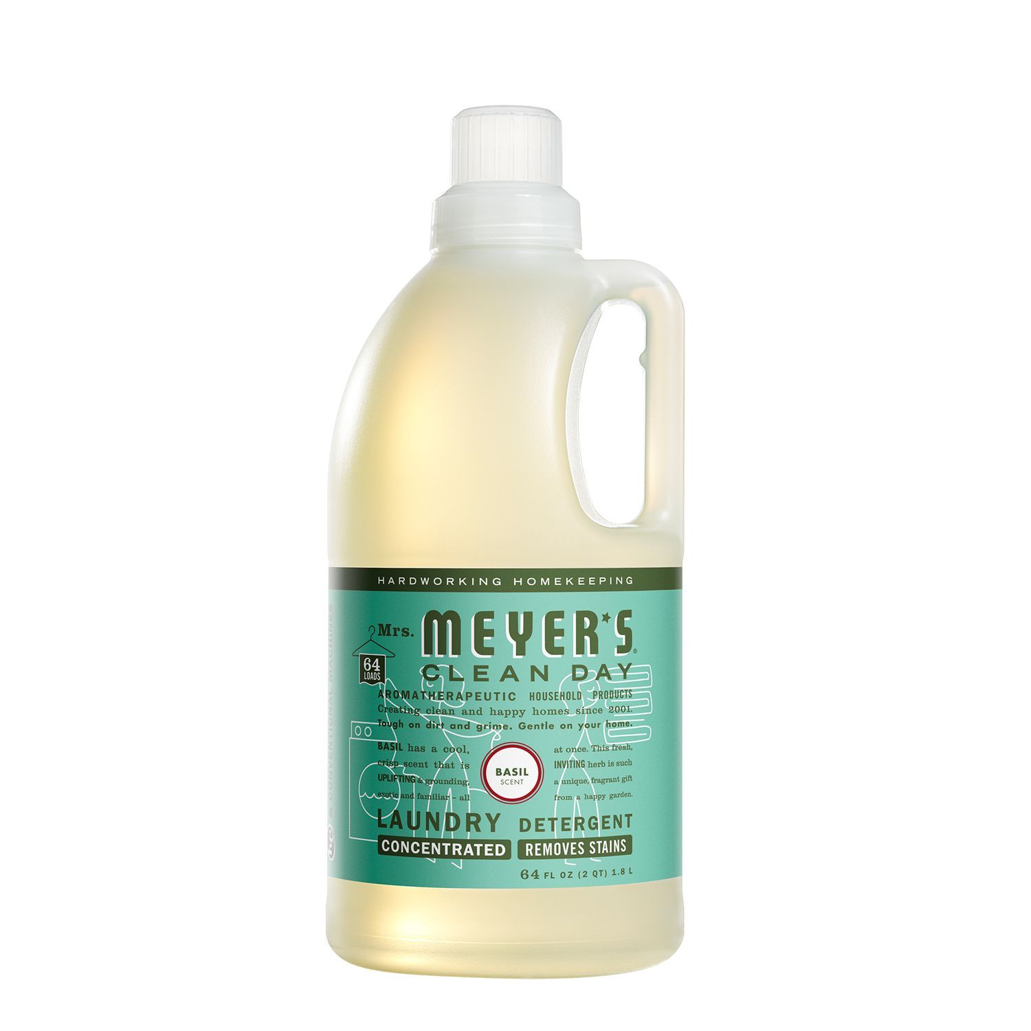 Mrs. Meyer's Clean Day Laundry Detergent 