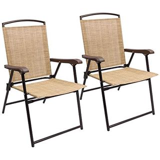 Patio Folding Chair Set