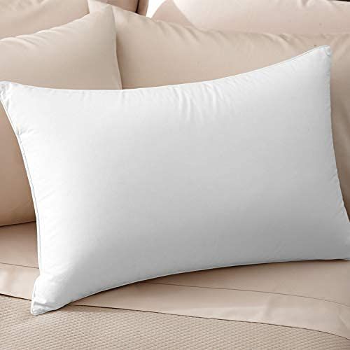 Cuddledown European White Goose Down Pillow