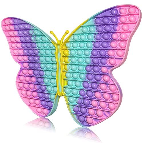 Jumbo Butterfly Popping Toy