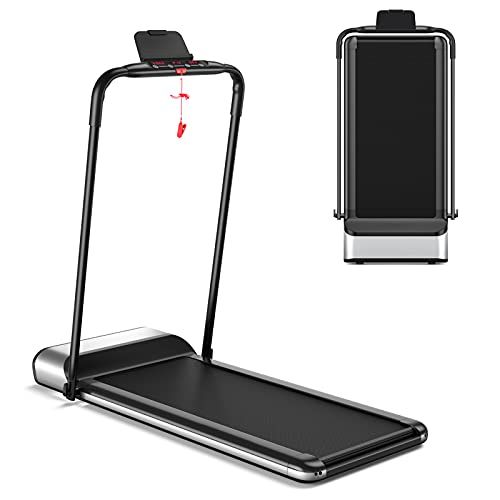GOPLUS Ultra-Thin Electric Folding Treadmill