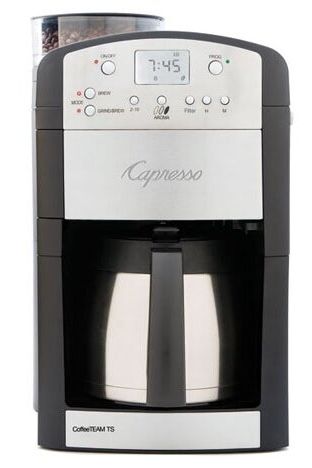 Capresso CoffeeTEAM TS Drip Coffee Maker