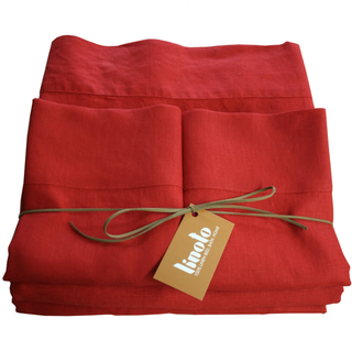 100% Linen Sheet Set 