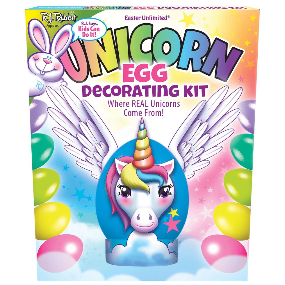 Unicorn Egg 3D Deco Kit