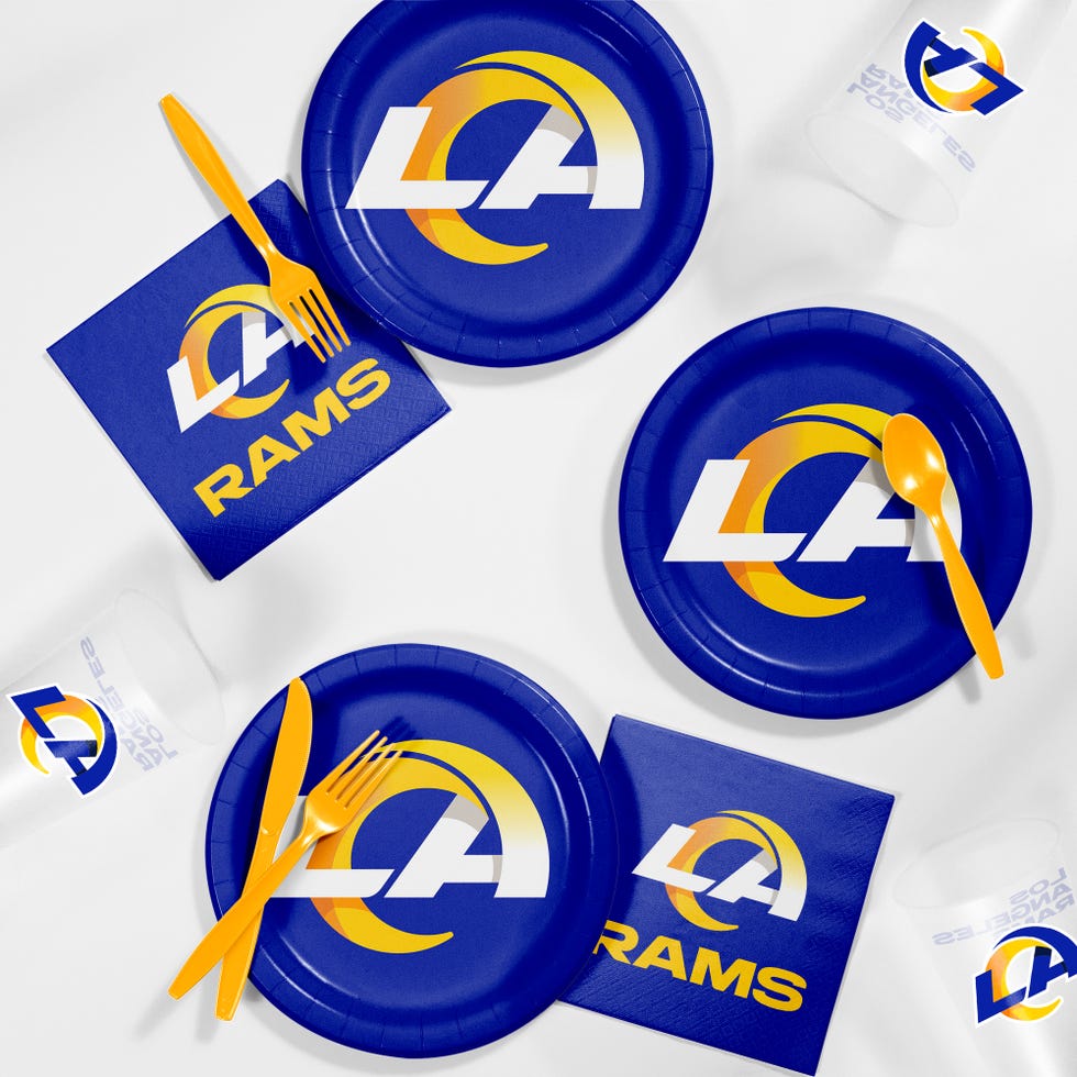 Rams Nation LA Rams Decorations Super Bowl 2022 Party Balloon 