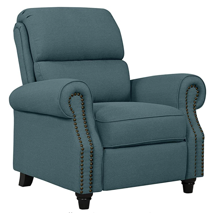 Blue Recliner Chair
