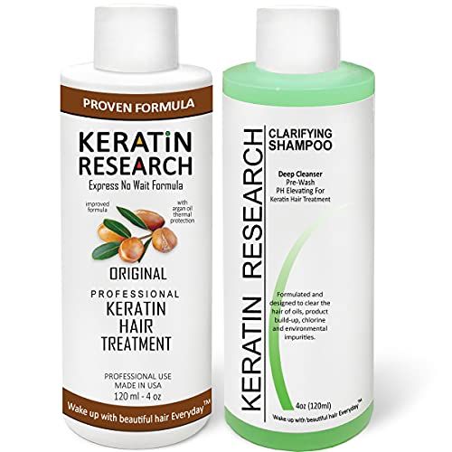 GK HAIR Global Keratin The Best Consumer Box Kit  Professional Blowout Brazilian  Keratin Treatment Kit  PreTreatment Shampoo The Best Shampoo and  Conditioner Combo 100ml  Formaldehyde Free  Amazonin Beauty
