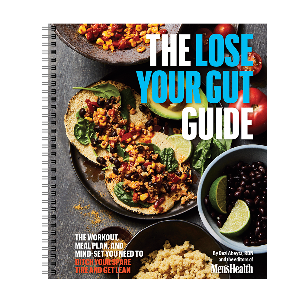 The meal plan you need to ditch your spare tire!