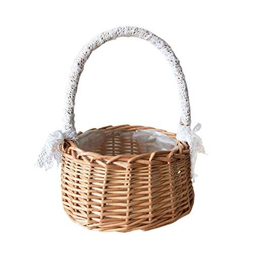 cute empty easter basket