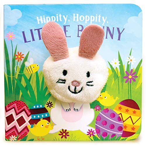 'Hippity, Hoppity, Little Bunny' Finger Puppet Board Book 