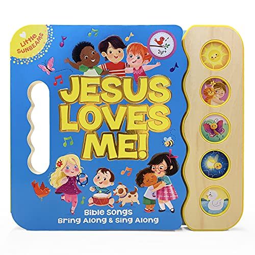 Jesus Loves Me 5-Button Songbook