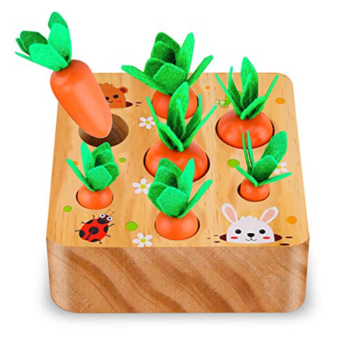 Carrot Harvest Game