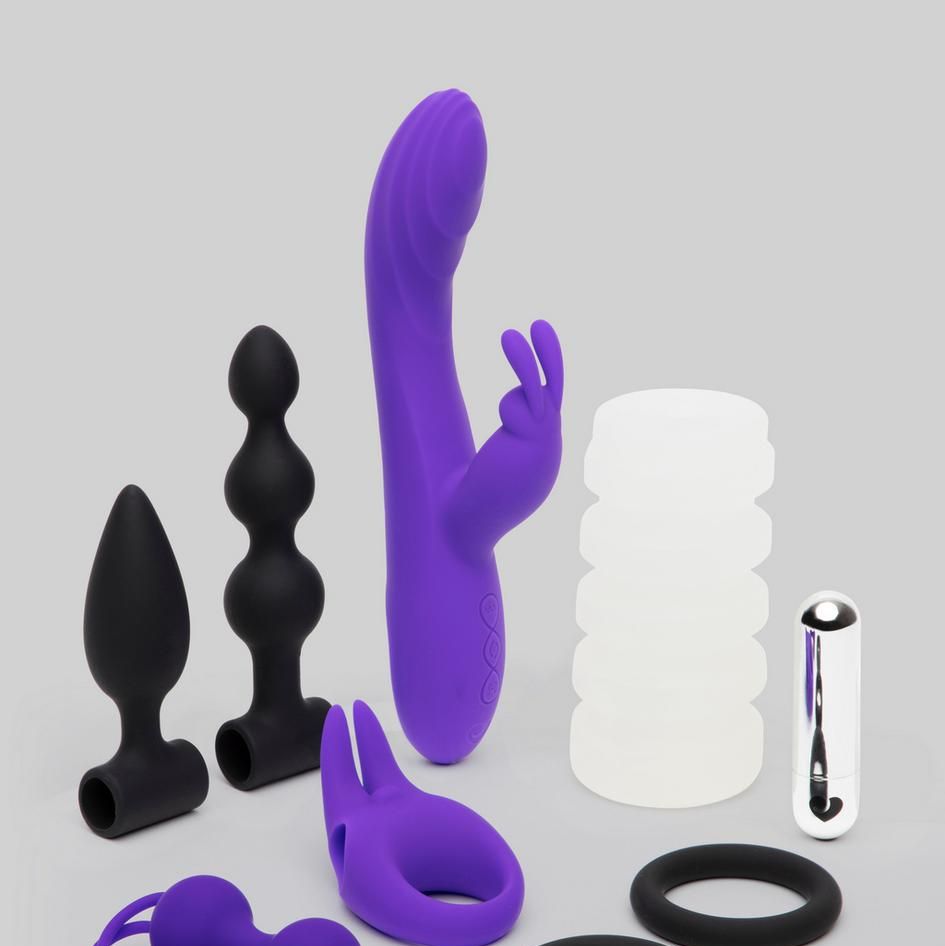 Wilder Weekend Couple's Sex Toy Kit