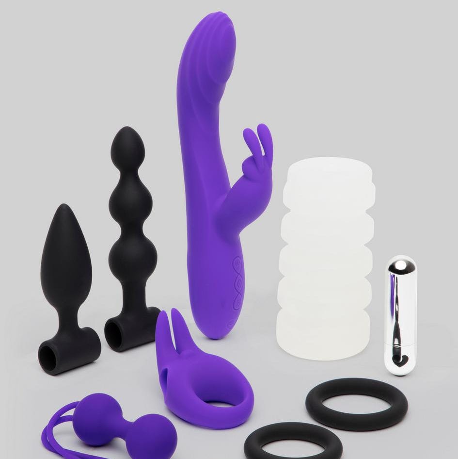 Wilder Weekend Couple's Sex Toy Kit