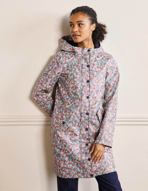 Patterned raincoats on sale for womens