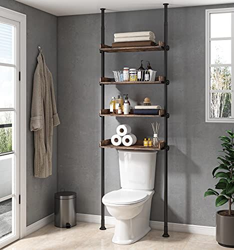 10 Best Over-The-Toilet Storage Units in 2023 — Bathroom Storage