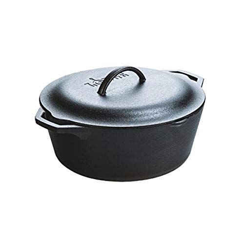 Lodge Cast Iron Dutch Oven with Cover
