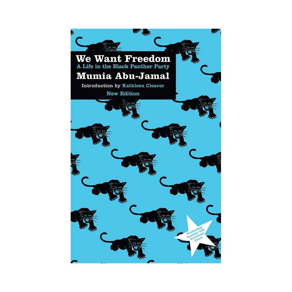 <i>We Want Freedom: A Life in the Black Panther Party</i> by Mumia Abu-Jamal