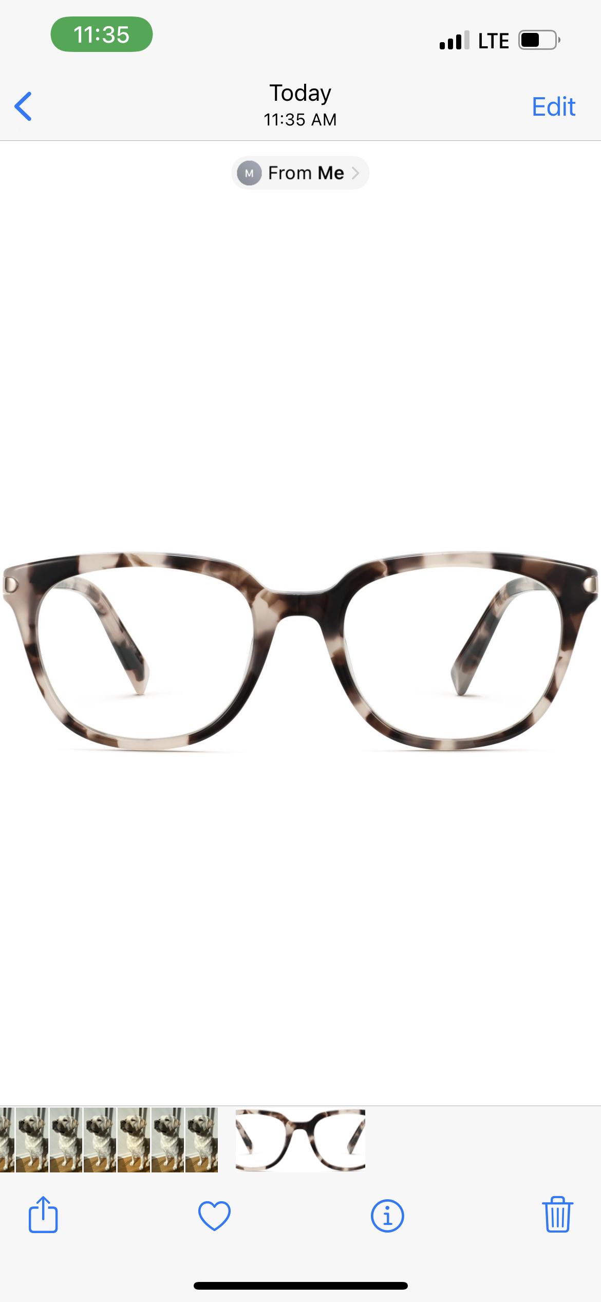Warby Parker Maeve