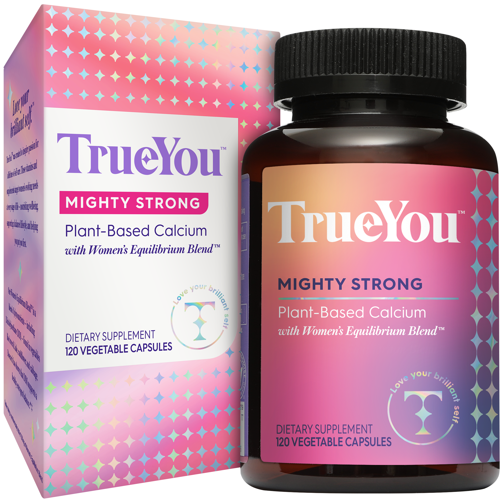 TrueYou Mighty Strong Plant-Based Calcium