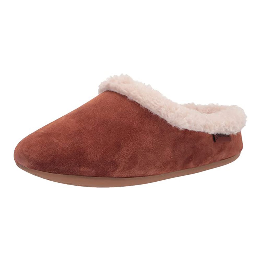 Womens Sloth Slippers  Novelty Fluffy Warm Brown Fur Fun Gift Soft Comfortable 