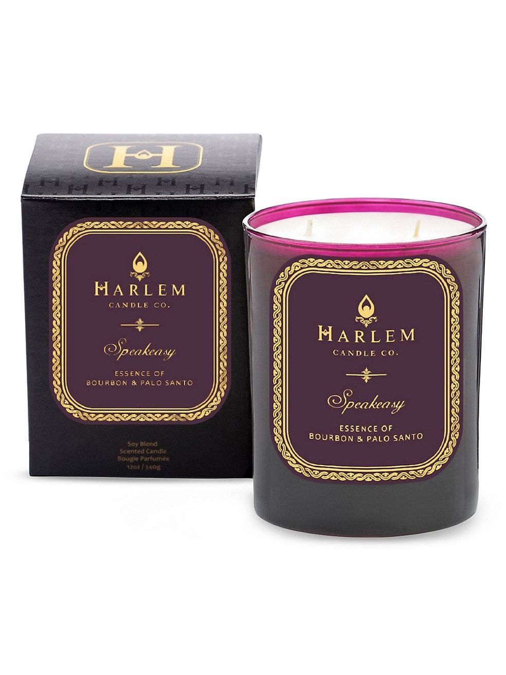 Set of 2 South of Somewhere Candle Co Soy Jar Candles
