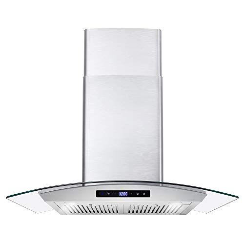 top rated wall mount range hoods