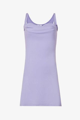 MIAOU Ginger fitted stretch-jersey mini dress