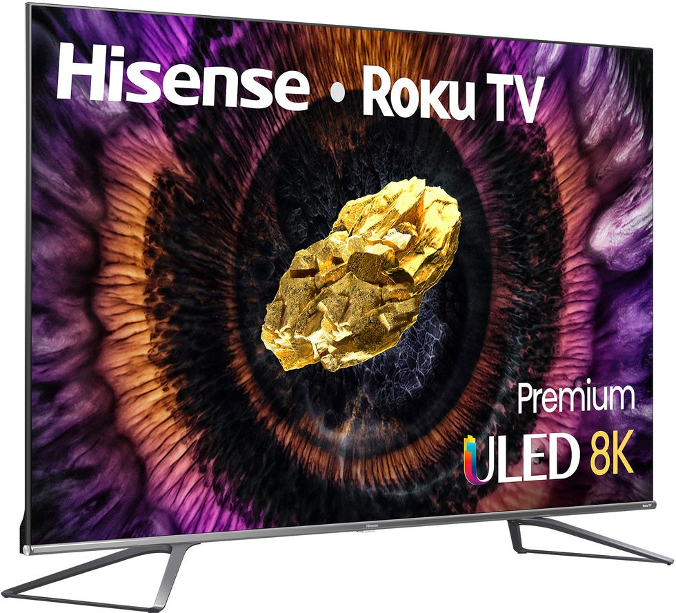 hisense 75" U800GR 8K ULED Roku TV