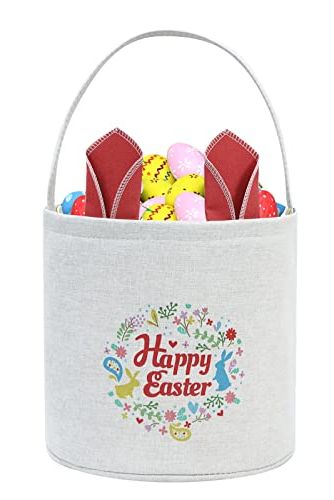 Easter Hunt Bag with Rabbit Ears