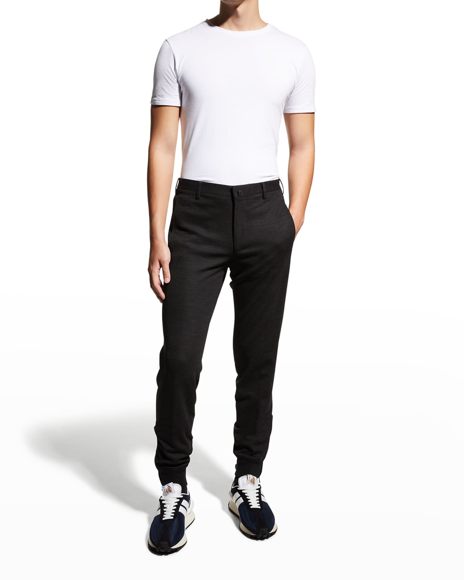 dressy jogger pants mens