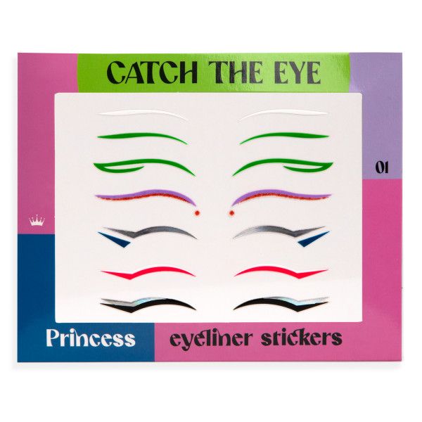 'Eyeliner' de ‘stickers’ de You Are The Princess