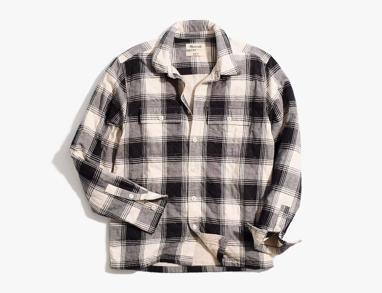 These Flannel Jackets Are the Right Weight for Winter