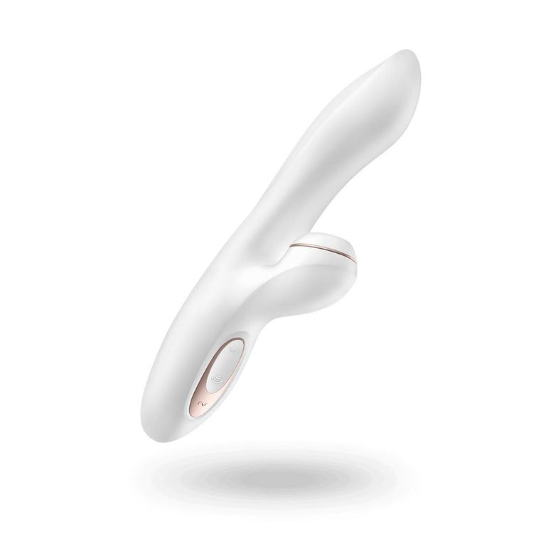 G-Spot Rabbit Vibrator with Clitoral Suction